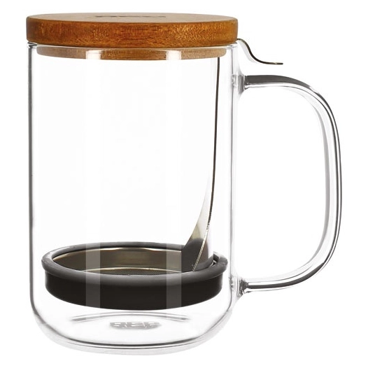 mug à piston 45 cl - roméo - ogoliving
