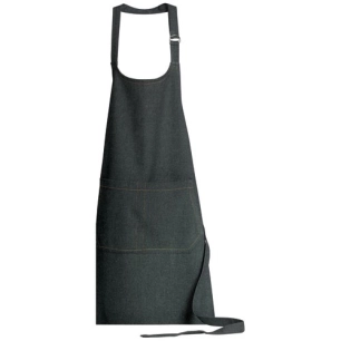 tablier 85 x 70 cm noir - davis - winkler