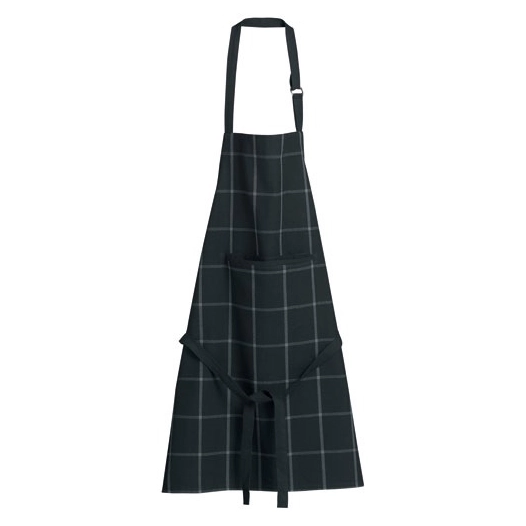 tablier 80 x 85 cm noir - doha - winkler