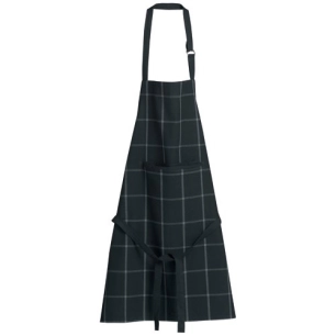 tablier 80 x 85 cm noir - doha - winkler