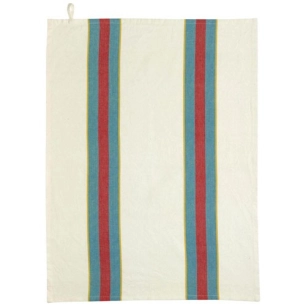 torchon 50 x 70 cm bleu & naturel - yuna - winkler