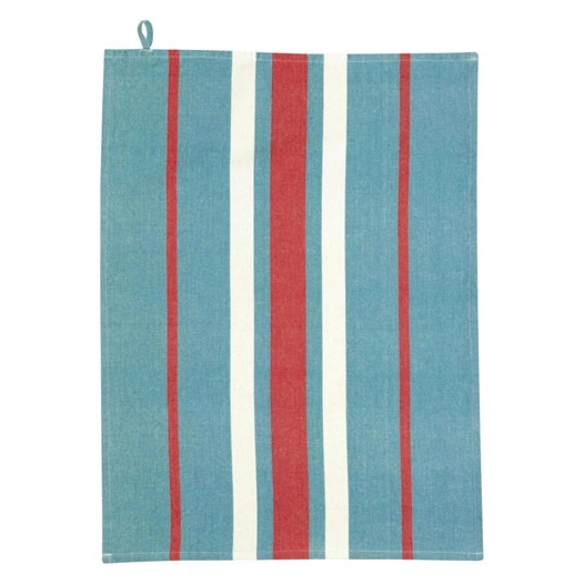 torchon 50 x 70 cm bleu - yuna - winkler