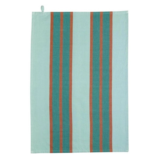 torchon 50 x 70 cm vert d'eau - yuna - winkler