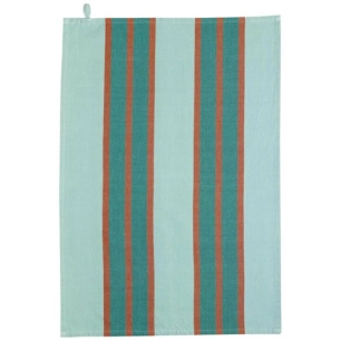 torchon 50 x 70 cm vert d'eau - yuna - winkler