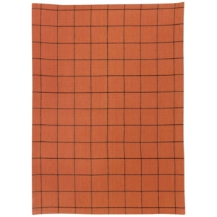 torchon 50 x 70 cm carreaux brique - kilia - winkler