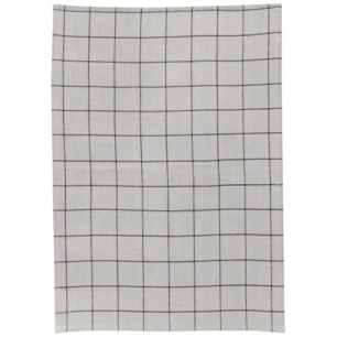 torchon 50 x 70 cm carreaux écru - kilia - winkler