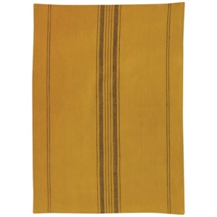 torchon 50 x 70 cm rayures bronze - kilia - winkler