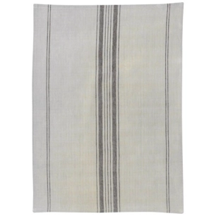 torchon 50 x 70 cm rayures écru - kilia - winkler