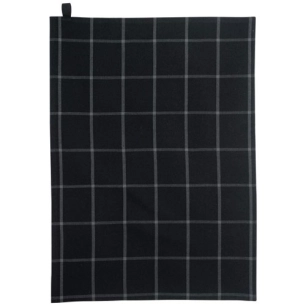 torchon 50 x 70 cm noir - doha - winkler