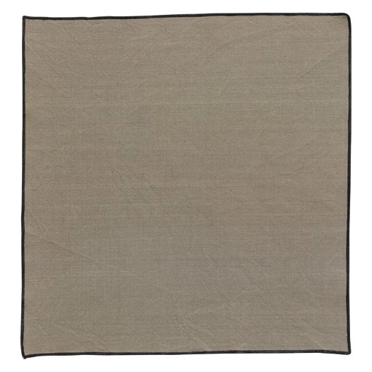 6 serviette de table 40 x 40 cm ombre - grace - winkler