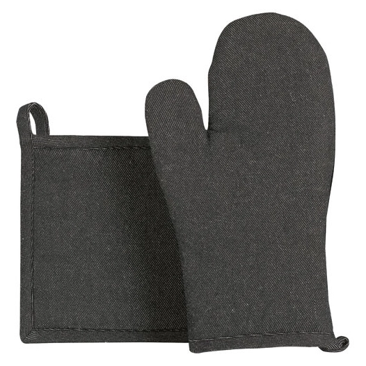 6 lot gant et manique noir - davis - winkler