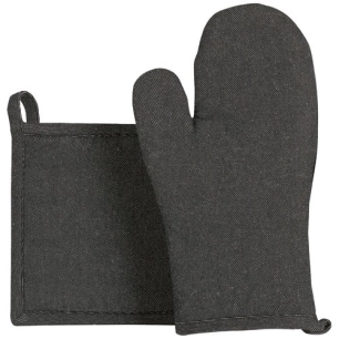 6 lot gant et manique noir - davis - winkler