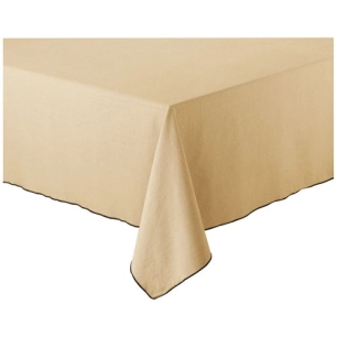 nappe rectangulaire 140 x 250 cm camel - grace - winkler