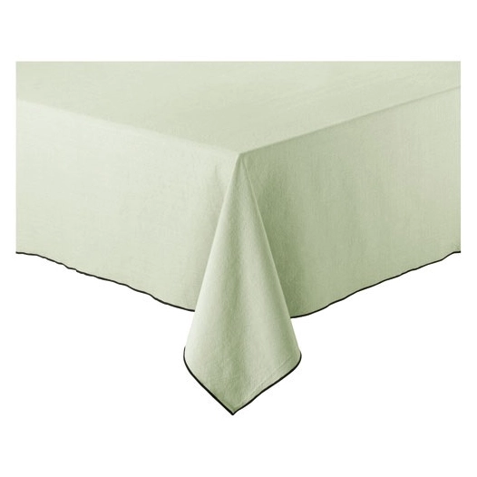 nappe rectangulaire 140 x 250 cm céladon - grace - winkler