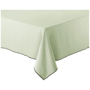 nappe rectangulaire 140 x 250 cm céladon - grace - winkler