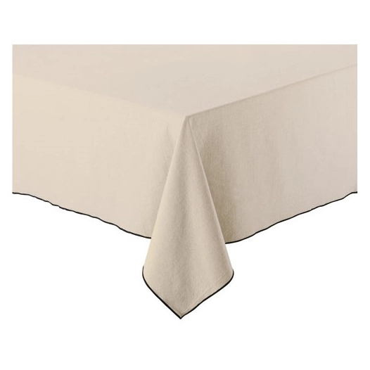 nappe rectangulaire 140 x 250 cm ficelle - grace - winkler