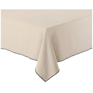 nappe rectangulaire 140 x 250 cm ficelle - grace - winkler