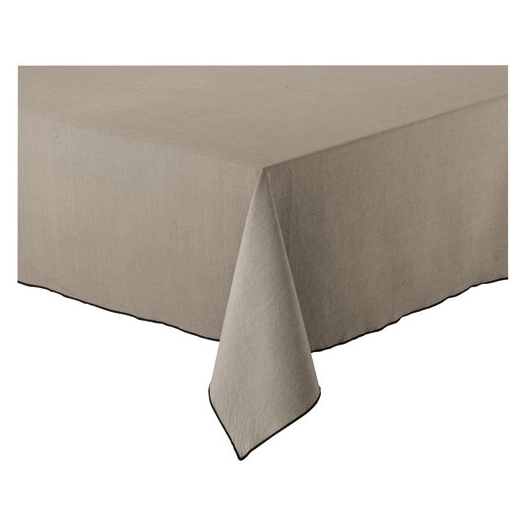 nappe rectangulaire 140 x 250 cm ombre - grace - winkler