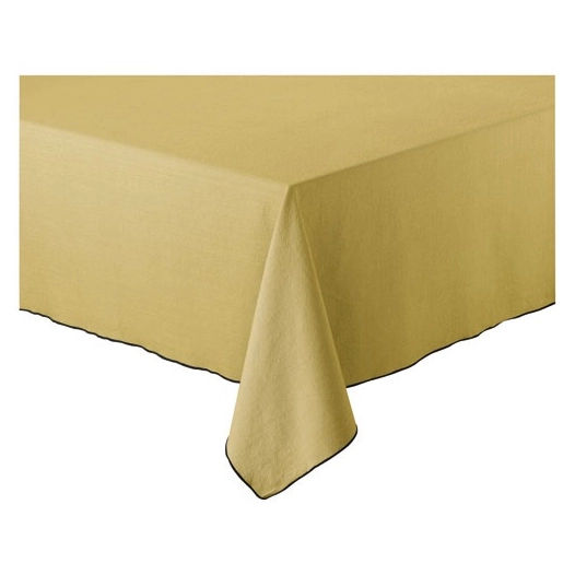 nappe carrée 140 x 140 cm kaki - grace - winkler
