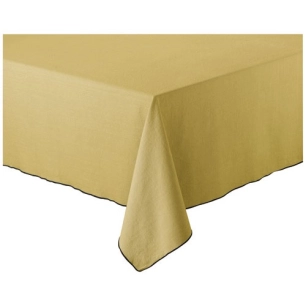 nappe carrée 140 x 140 cm kaki - grace - winkler