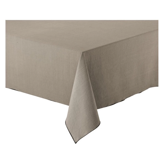 nappe carrée 140 x 140 cm ombre - grace - winkler
