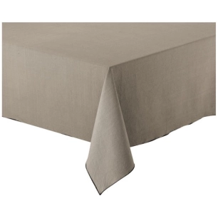 nappe carrée 140 x 140 cm ombre - grace - winkler