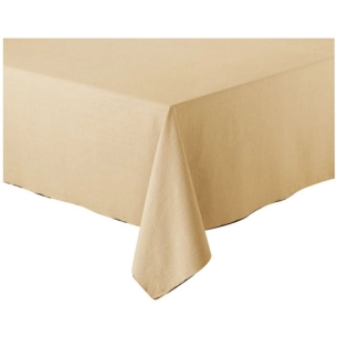 nappe carrée 140 x 140 cm camel - grace - winkler