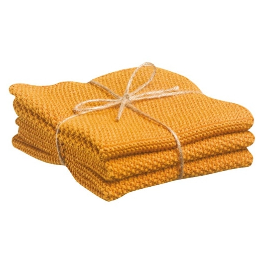 lot 3 essuie-mains 25 x 25 cm tournesol - izan - winkler