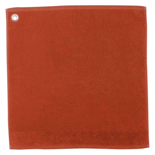essuie-main 50 x 50 cm terracotta - curl - winkler