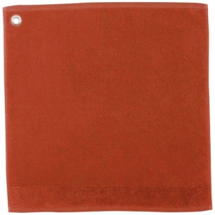 essuie-main 50 x 50 cm terracotta - curl - winkler