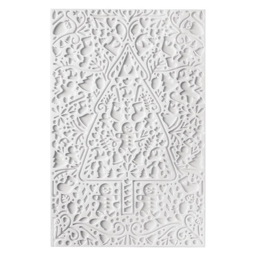 tapis silicone 3d - sweet xmas - scrapcooking