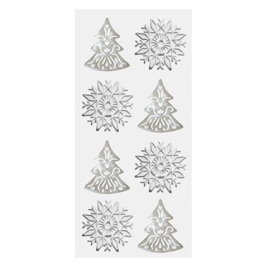 tapis silicone - décors sweet xmas - scrapcooking