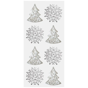 tapis silicone - décors sweet xmas - scrapcooking