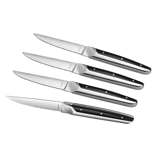 coffret 4 couteaux à steak - emperor - amefa