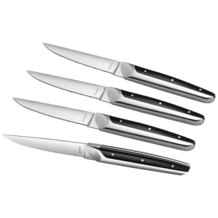 coffret 4 couteaux à steak - emperor - amefa