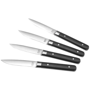 coffret 4 couteaux à steak - fusion - amefa
