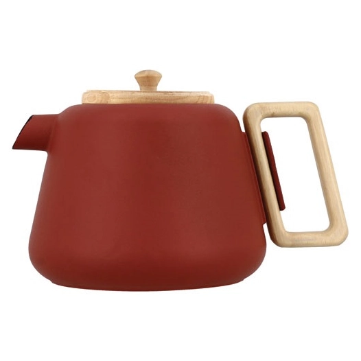 théière 1 l paprika - viggo - ogoliving