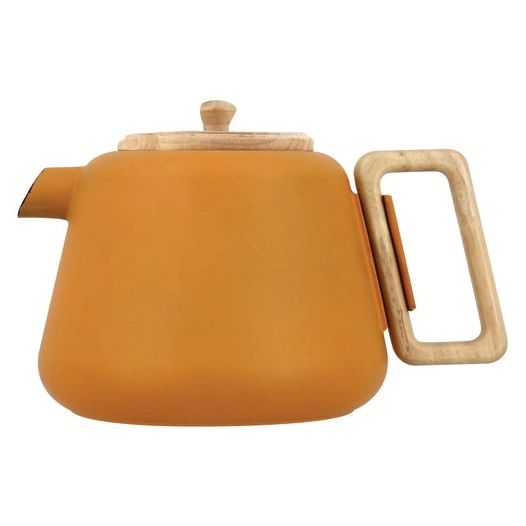 théière 1 l jaune - viggo - ogoliving