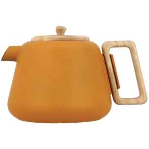 théière 1 l jaune - viggo - ogoliving