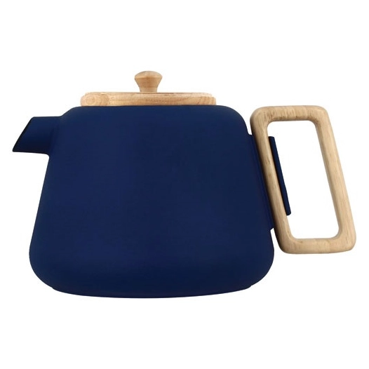 théière 1 l bleu - viggo - ogoliving