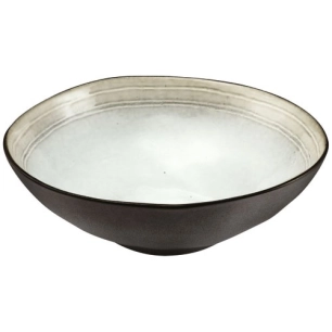 saladier 24 cm - shadow nacré - medard de noblat