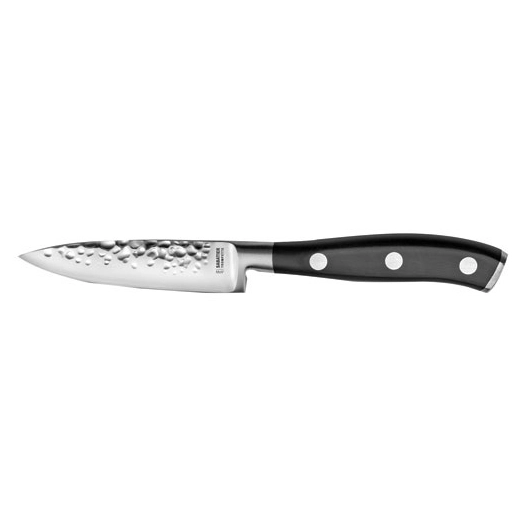 couteau office 9 cm - carbon - sabatier trompette