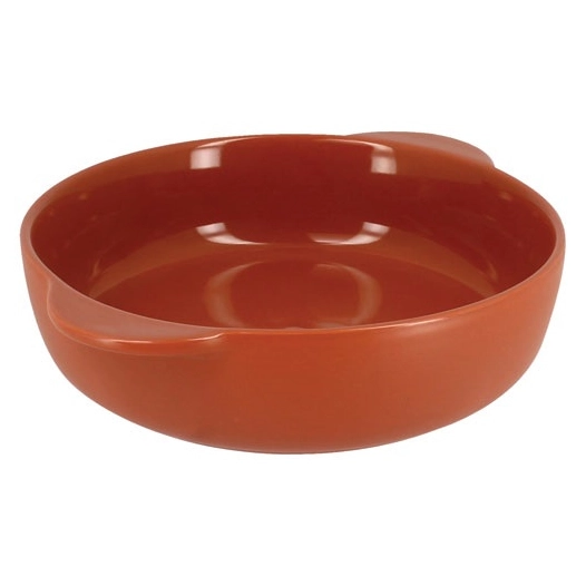 plat à four rond 20 cm terracotta - octave - menastyl