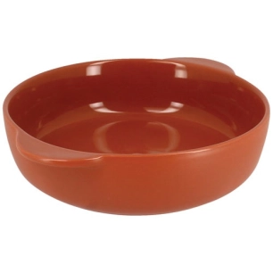 plat à four rond 20 cm terracotta - octave - menastyl