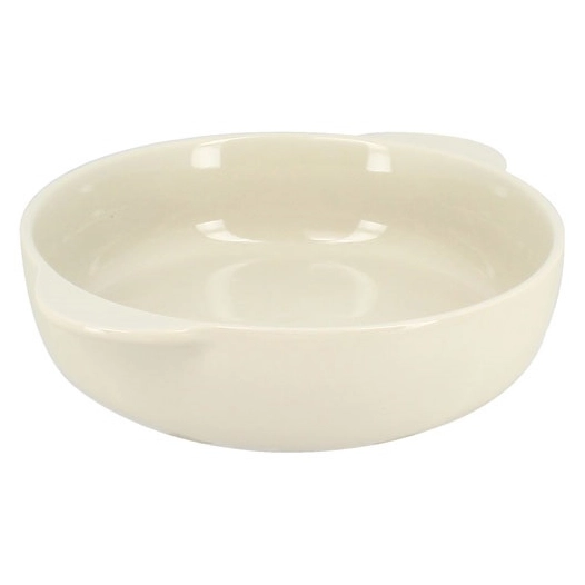plat à four rond 20 cm beige - octave - menastyl