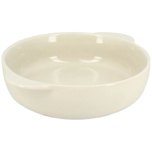 plat à four rond 20 cm beige - octave - menastyl