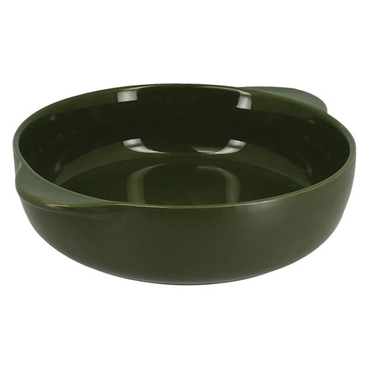 plat à four rond 20 cm vert - octave - menastyl