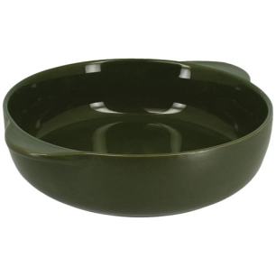 plat à four rond 20 cm vert - octave - menastyl