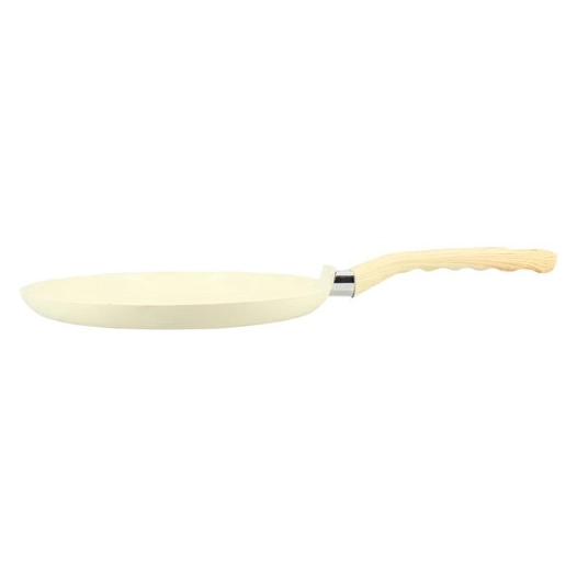 crêpière 26 cm crème - colorama - menastyl
