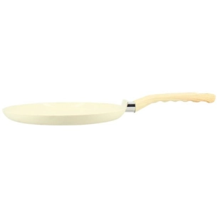 crêpière 26 cm crème - colorama - menastyl